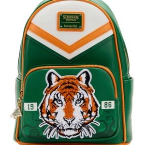 Loungefly x Netflix Stranger Things Hawkins High School Tigers Mascot Mini Bag